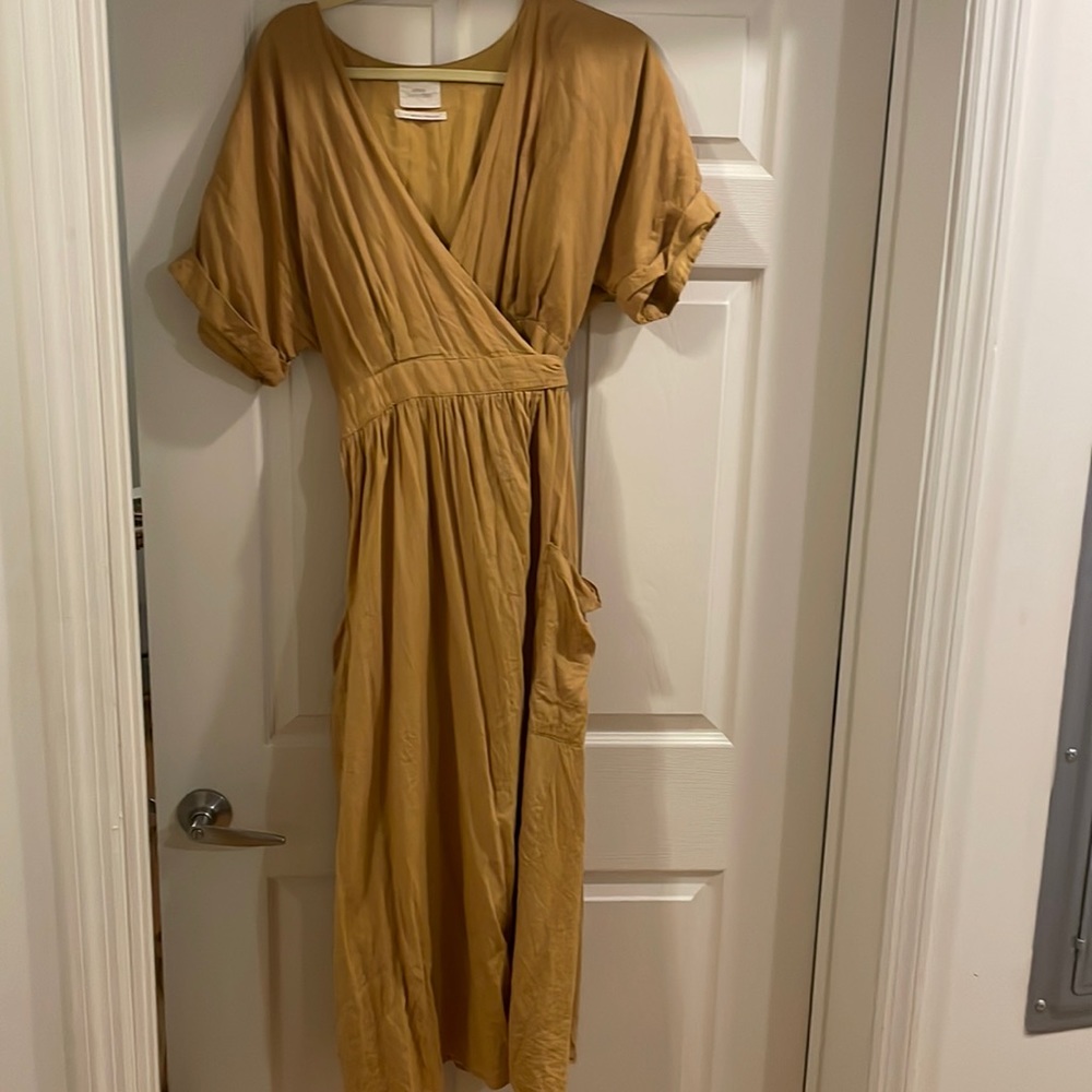 Urban outfitters midi wrap dress